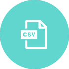 CSVダウンロード